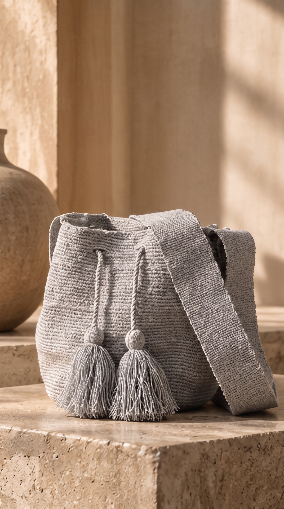 Item 002 — Handcrafted Wayuu Bag