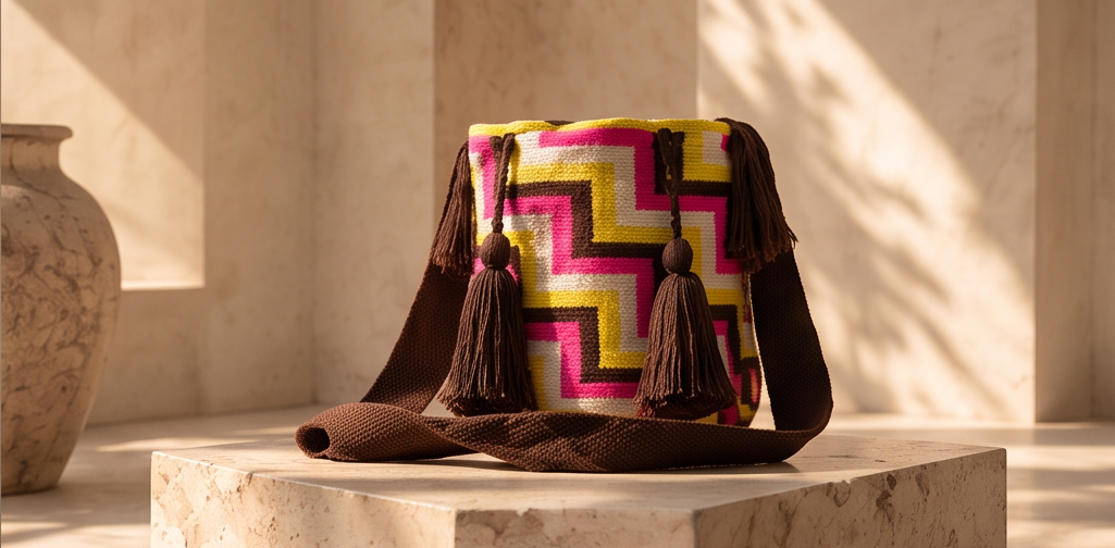 Origen 003 — Bolso Wayuu Artesanal