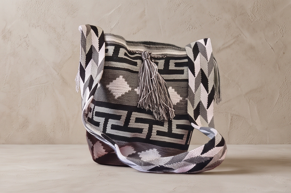 Origen 004 - Bolso Wayuu Artesanal
