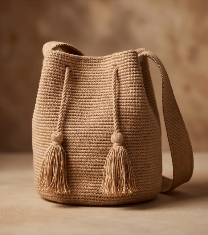 Subject 003 — Handmade Wayuu Bag