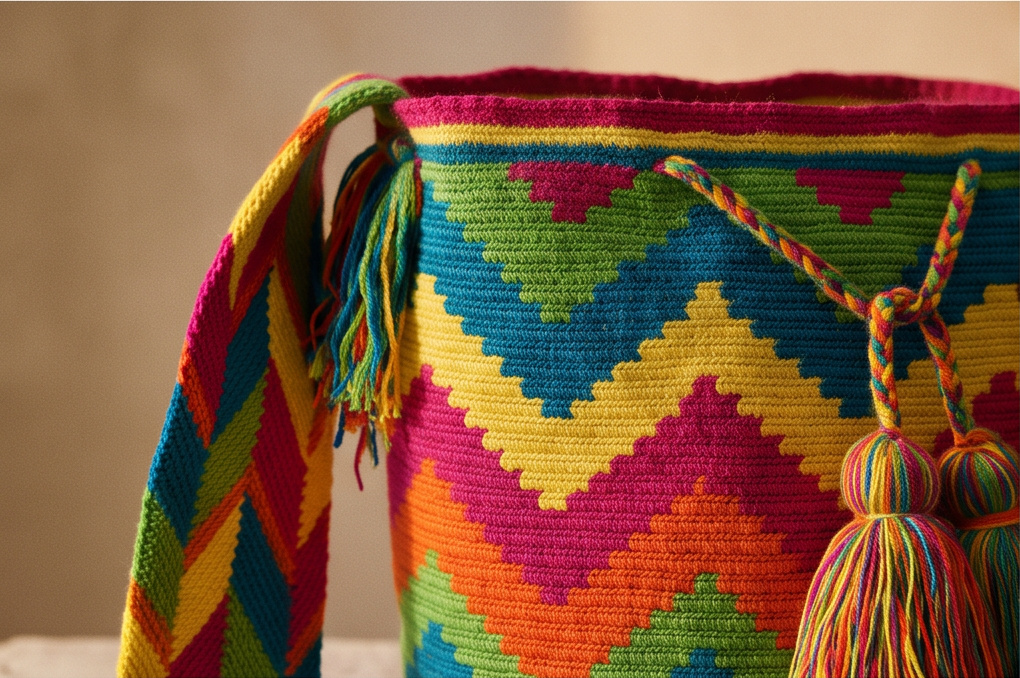 Origen 005 - Bolso Wayuu Artesanal
