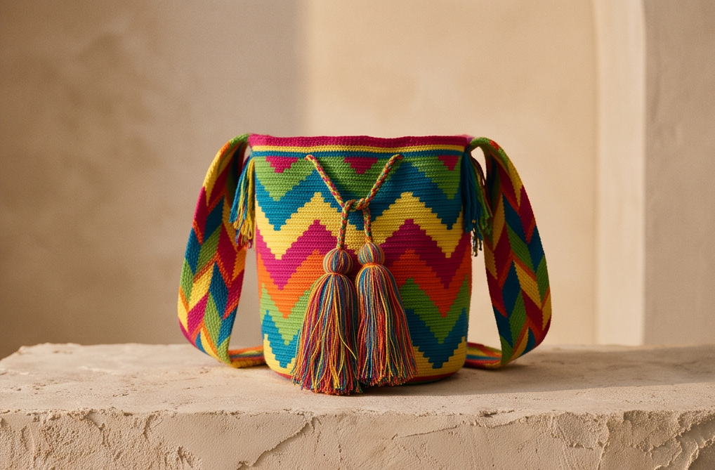 Origen 005 - Bolso Wayuu Artesanal