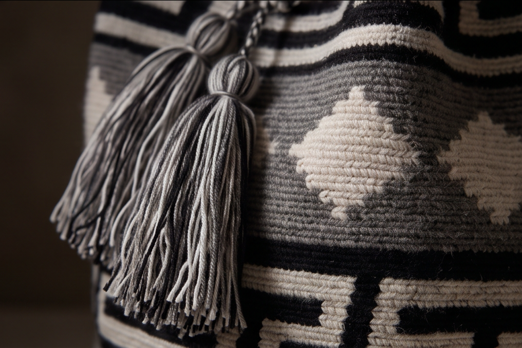Origen 004 - Bolso Wayuu Artesanal
