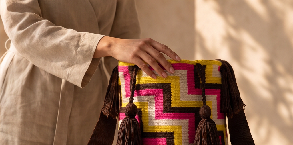 Origen 003 — Bolso Wayuu Artesanal