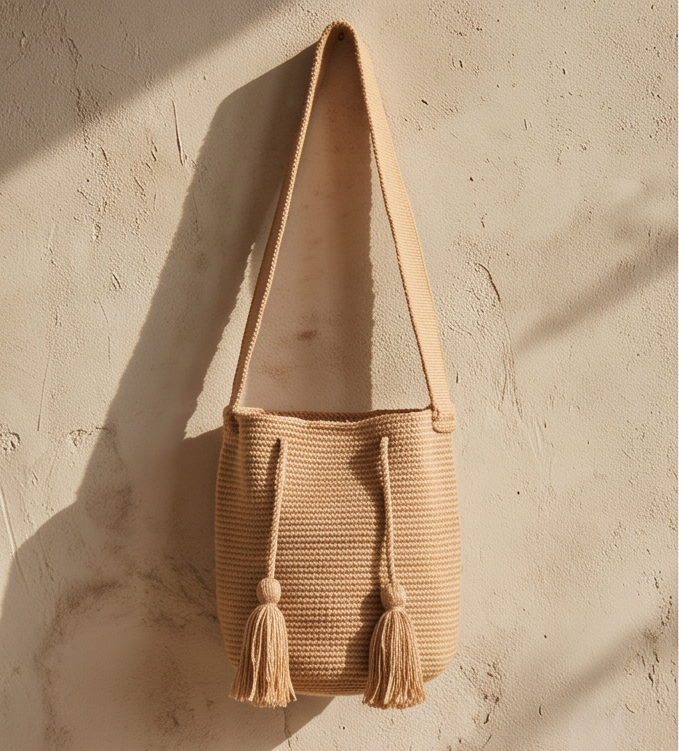 Subject 003 — Handmade Wayuu Bag