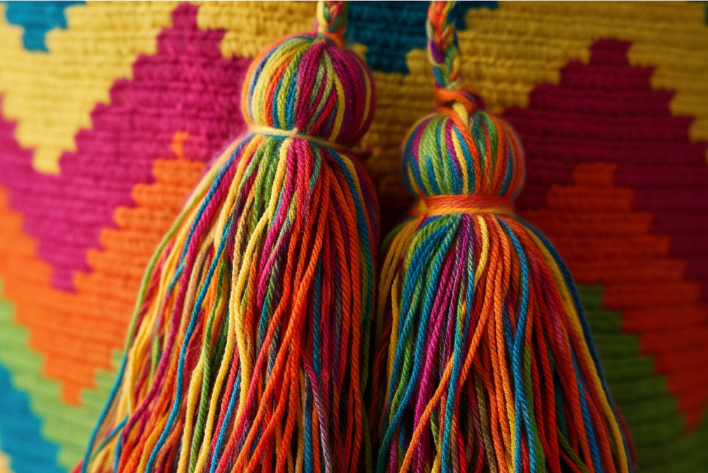 Origen 005 - Bolso Wayuu Artesanal