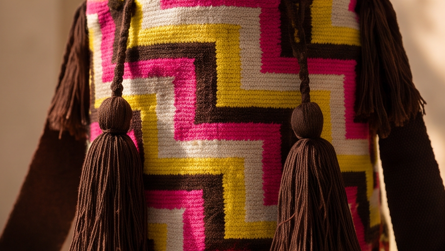 Origen 003 — Bolso Wayuu Artesanal
