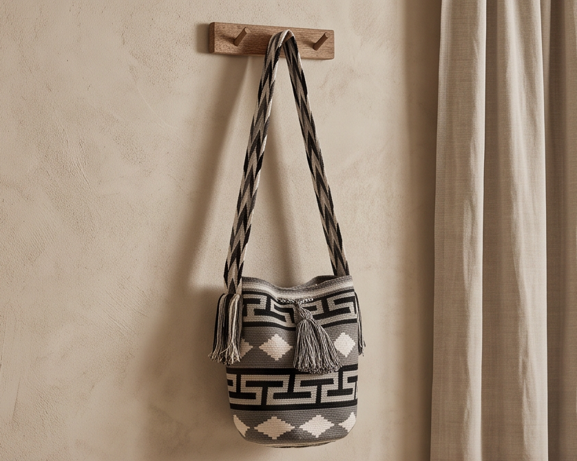 Origen 004 - Bolso Wayuu Artesanal