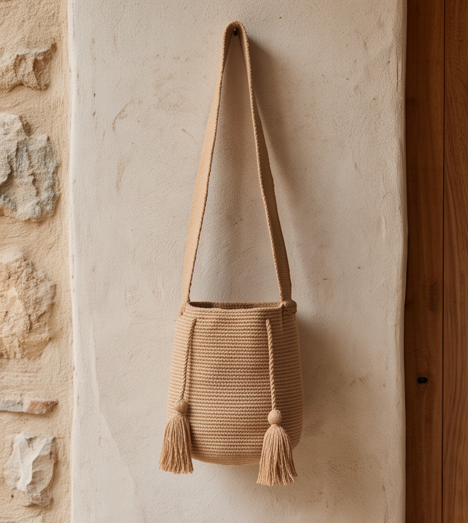 Subject 003 — Handmade Wayuu Bag