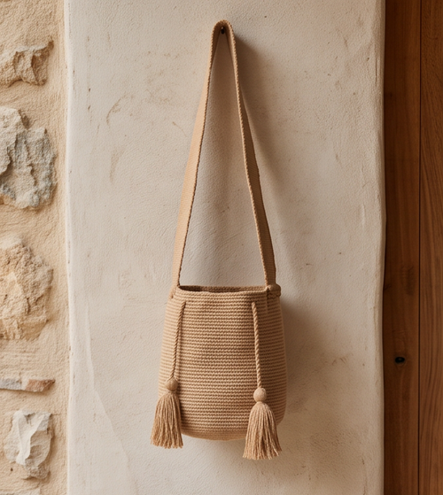 Subject 003 — Handmade Wayuu Bag