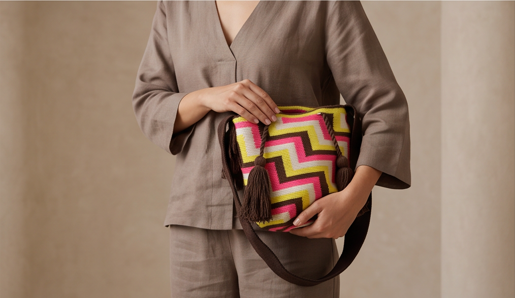 Origen 003 — Bolso Wayuu Artesanal