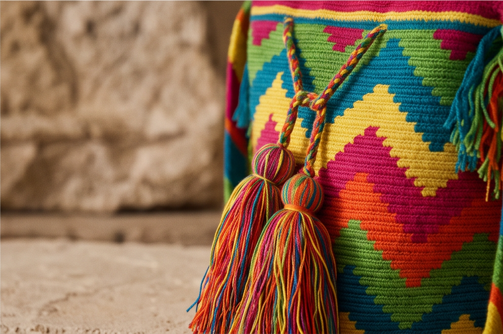 Origen 005 - Bolso Wayuu Artesanal