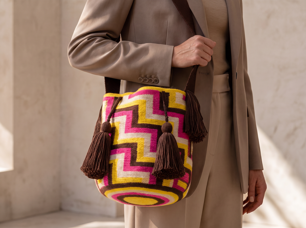 Origen 003 — Bolso Wayuu Artesanal
