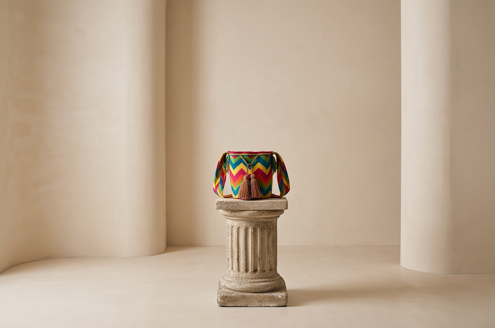 Origen 005 - Bolso Wayuu Artesanal