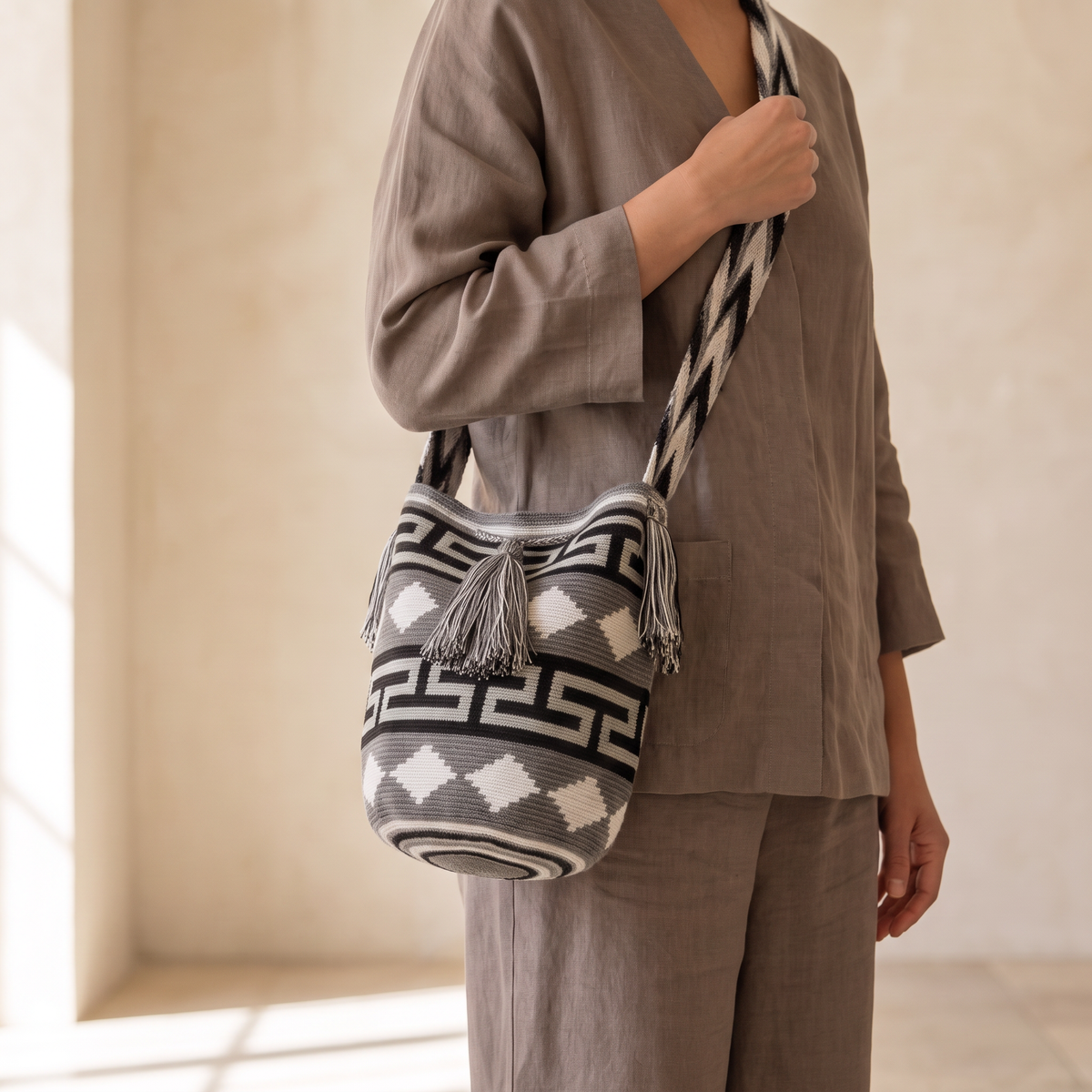 Origen 004 - Bolso Wayuu Artesanal
