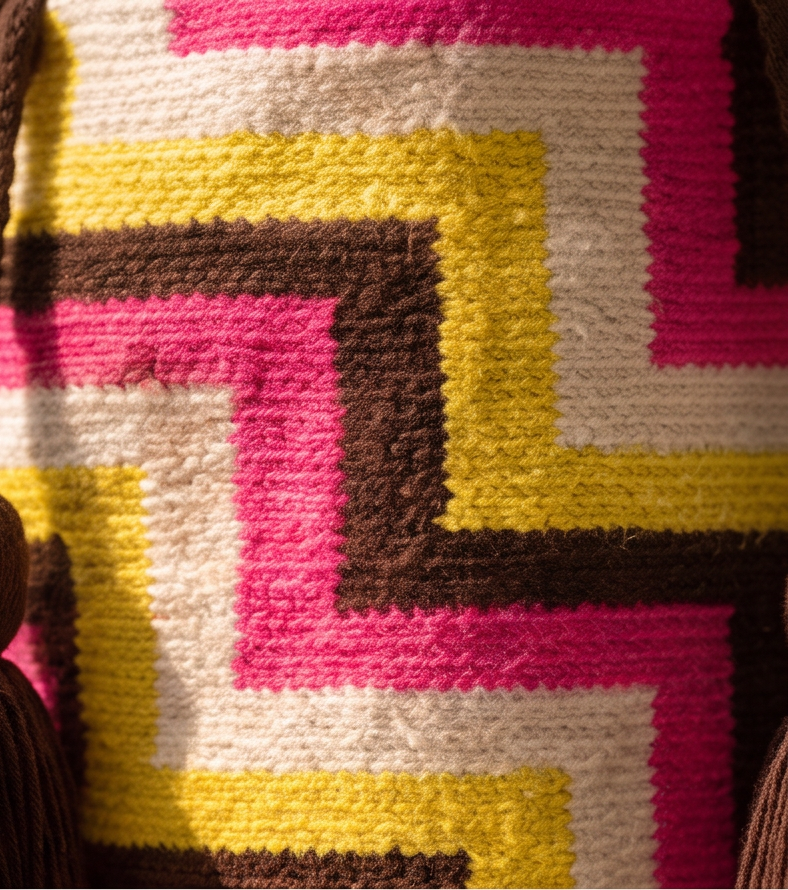 Origen 003 — Bolso Wayuu Artesanal