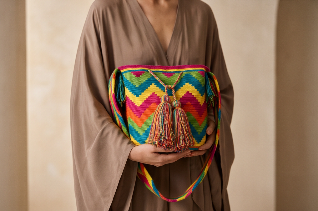 Origen 005 - Bolso Wayuu Artesanal