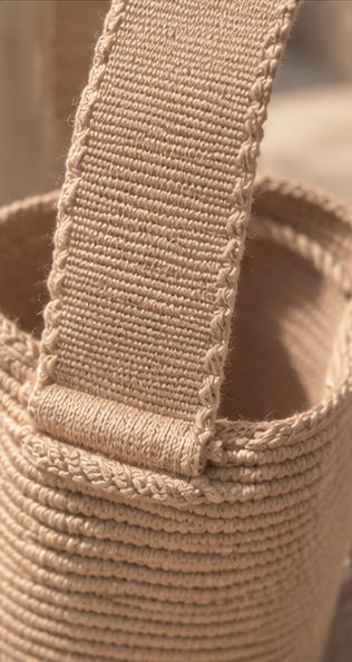 Subject 003 — Handmade Wayuu Bag