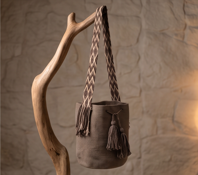 Origen 001 — Bolso Wayuu Artesanal