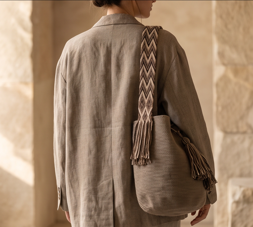 Origen 001 — Bolso Wayuu Artesanal