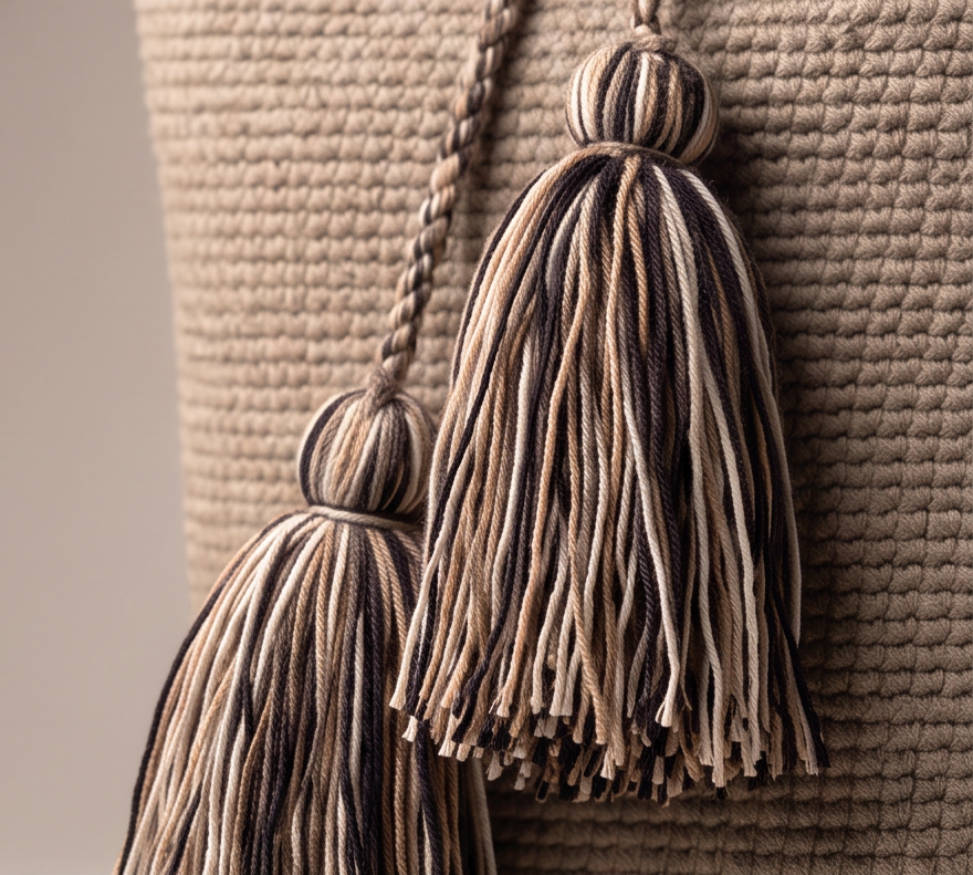 Origen 001 — Bolso Wayuu Artesanal