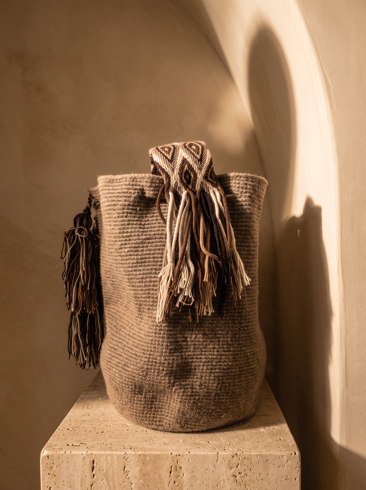 Origen 001 — Bolso Wayuu Artesanal
