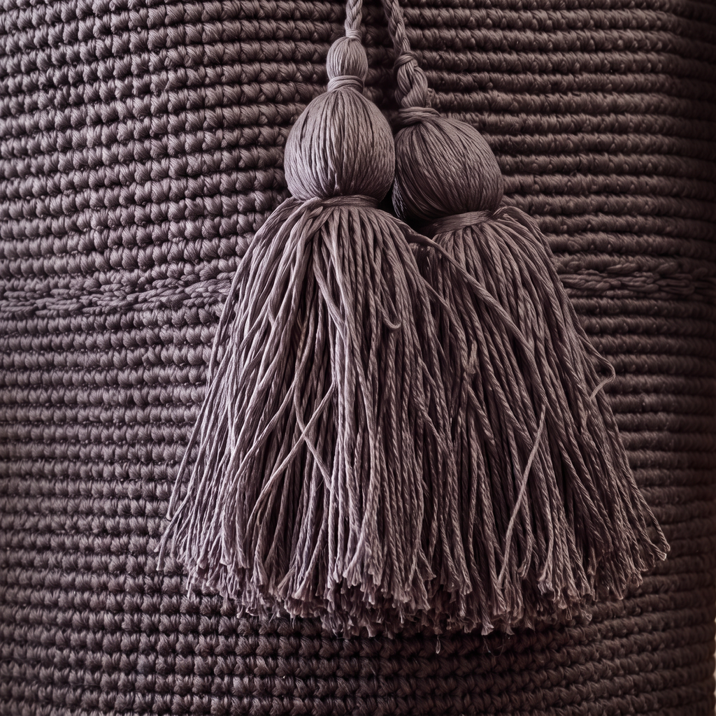 Materia 001 — Bolso Wayuu Artesanal