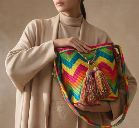 Origen 005 - Bolso Wayuu Artesanal
