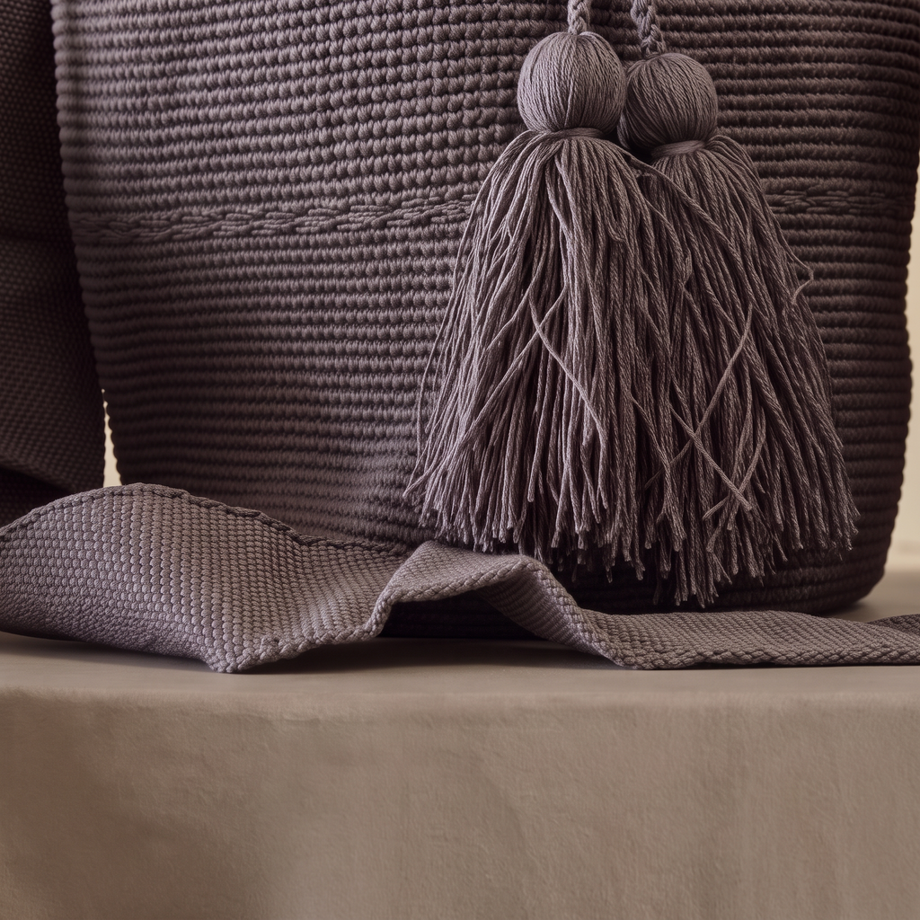 Materia 001 — Bolso Wayuu Artesanal
